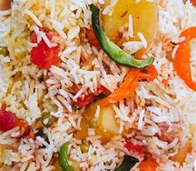 Рис с овощами