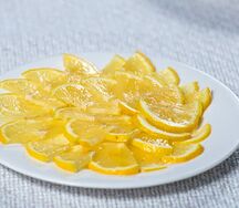 Нарезка из лимона