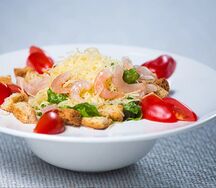 Цезарь с креветками