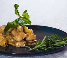 Курица по-турецки