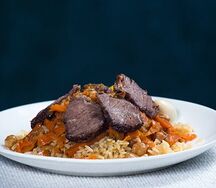 Плов Самаркандский