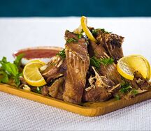 Рыба жареная