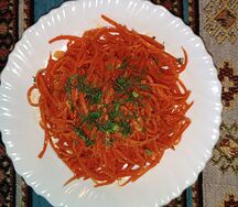 Морковь по-корейски