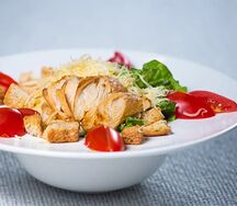 Цезарь с курицей