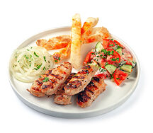 Мини кебабы куриные