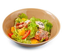 Салат Курочка в тропиках