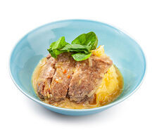 Ребра свиные по-домашнему