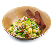 Салат По Ребру со свининой