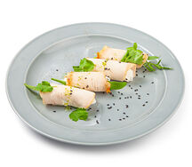 Рулетики с сыром Курица