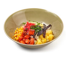 Поке с форелью