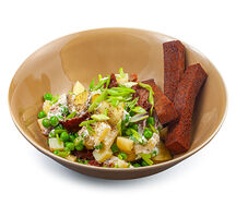 Салат По Ребру с бараниной