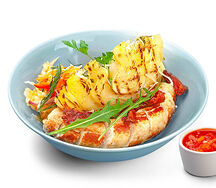 Стейк из капусты с террином