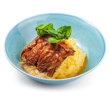 Ребра бараньи по-домашнему