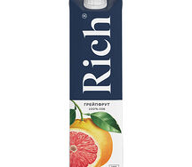 Сок Rich грейпфрутовый
