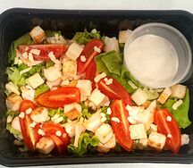 Цезарь с курицей