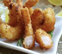 Креветка в панировке