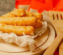 Стрипсы сырные с сыром моцарелла