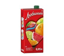 Напиток Любимый Цитрусовый микс