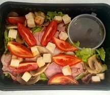 Тёплый салат