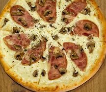 Пицца Ветчина и грибы