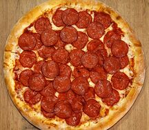 Пицца Двойная Пепперони