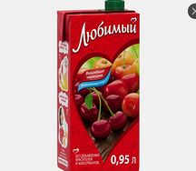 Напиток Любимый Вишневая черешня