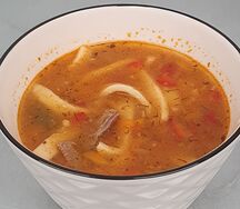 Лагман с говядиной