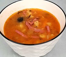 Солянка по-домашнему