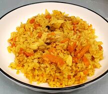 Плов с курицей