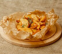 Картофель по-деревенски