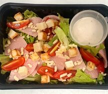 Цезарь с ветчиной