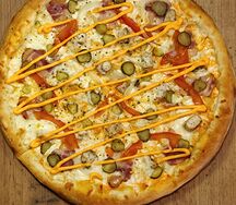 Пицца Чиззи Барбекю