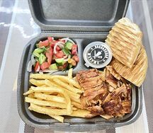 ЛанчШаурма с курицей