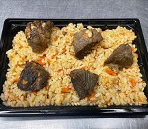 Плов с говядиной