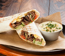 Чизурма с курицей