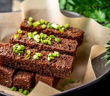 Гренки чесночные