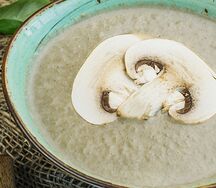 Крем-суп грибной