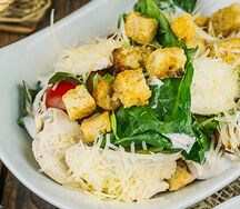 Цезарь с цыпленком