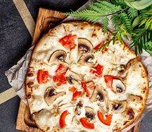 Поло фунги с курицей и грибами