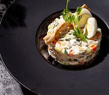 Салат Мясной