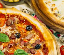 2 пиццы 32 см