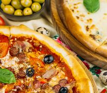 3 пиццы 32 см