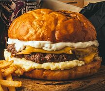 Крафт Бургер Чизз с яйцом