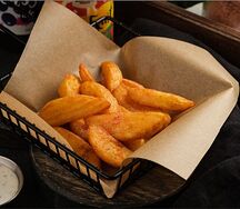 Картофельные дольки в специях