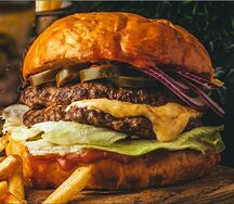 Крафт-бургер Дабл