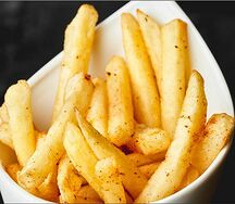 Картофель фри в специях
