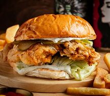 Крафт-бургер Фрай чикен