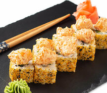 Креветка карамель