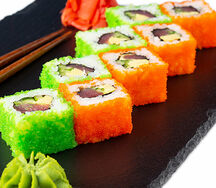 Радуга c гребешком