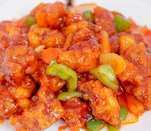 Свинина с ананасами